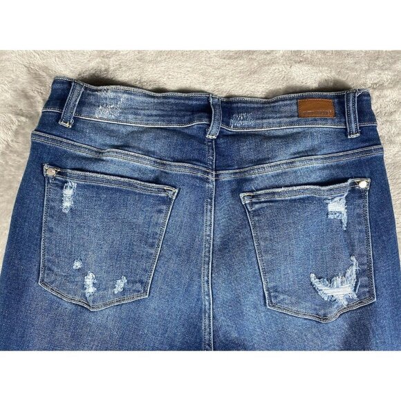 Judy Blue JB82253 Fremont High Rise Skinny Fit Jeans Denim size 16W - Picture 9 of 14